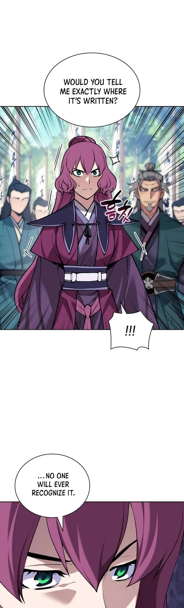Legends of the Swordsman Scholar chapter 211 page 23