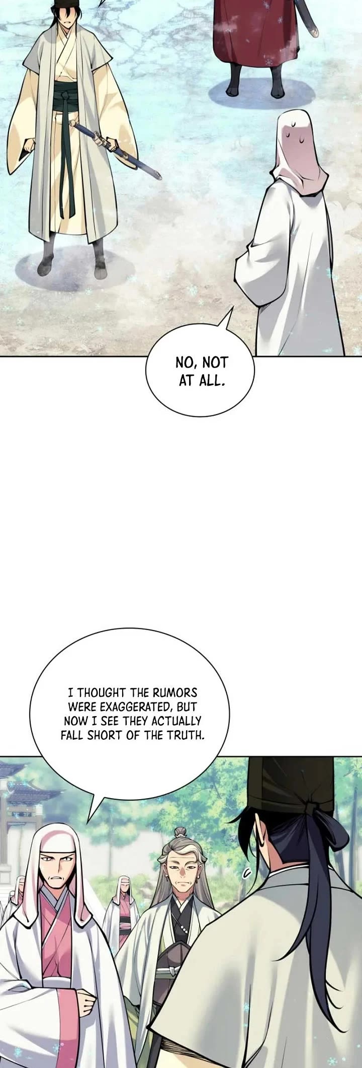 Legends of the Swordsman Scholar chapter 211 page 31
