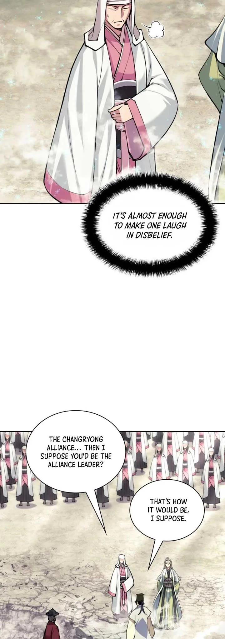 Legends of the Swordsman Scholar chapter 211 page 35