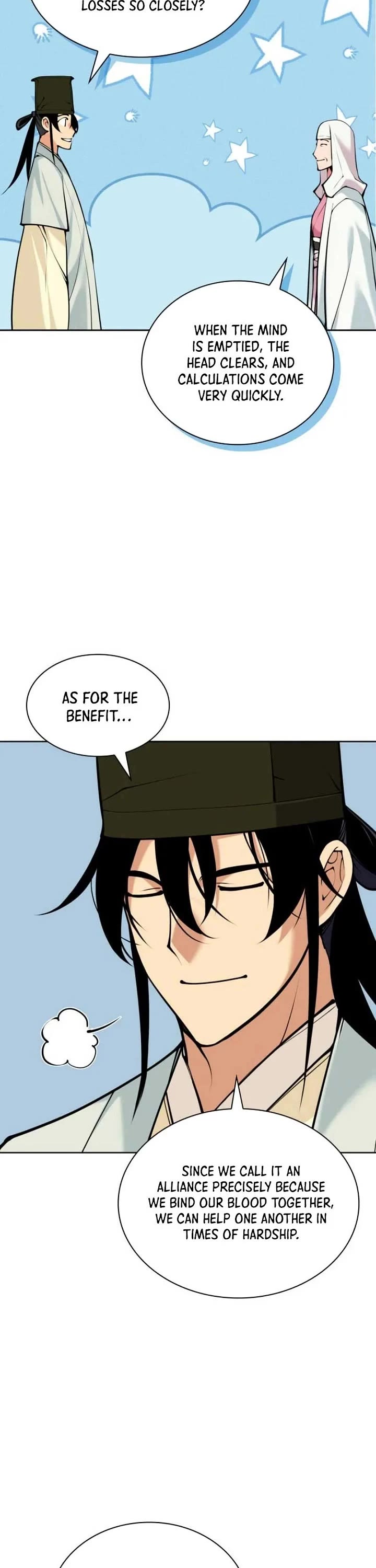 Legends of the Swordsman Scholar chapter 211 page 42