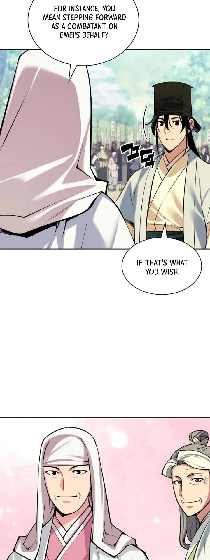 Legends of the Swordsman Scholar chapter 211 page 43