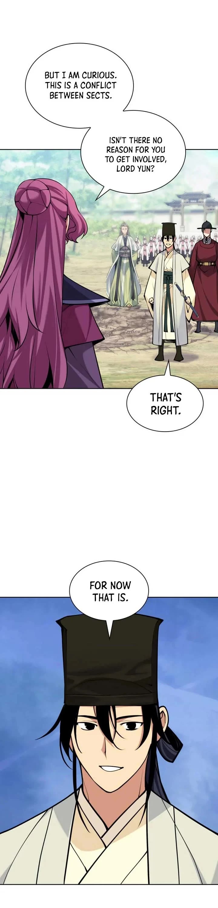Legends of the Swordsman Scholar chapter 211 page 9