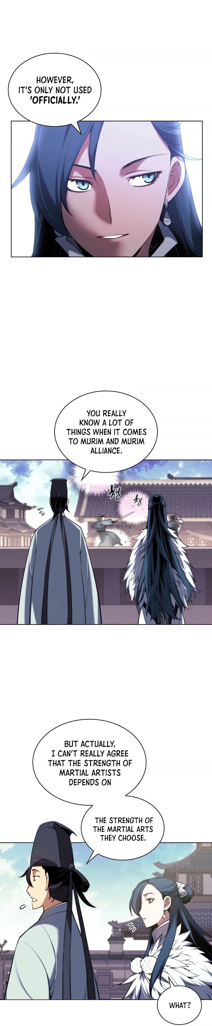 Legends of the Swordsman Scholar chapter 22 page 31