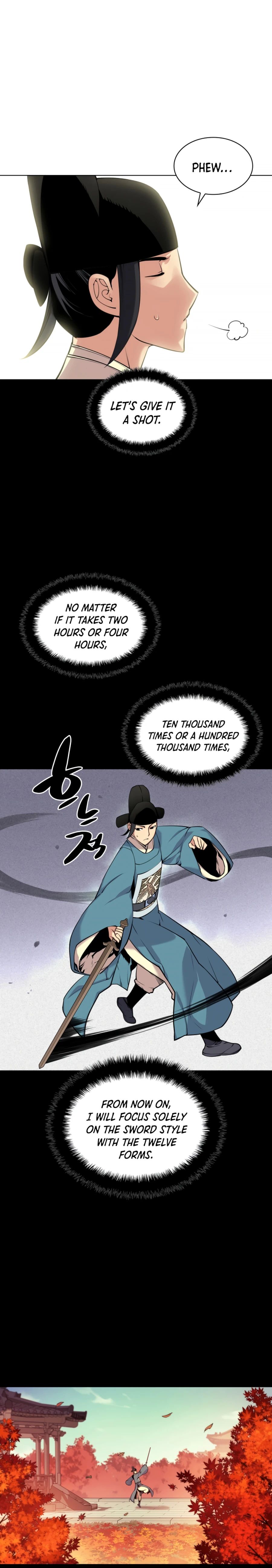 Legends of the Swordsman Scholar chapter 3 page 8