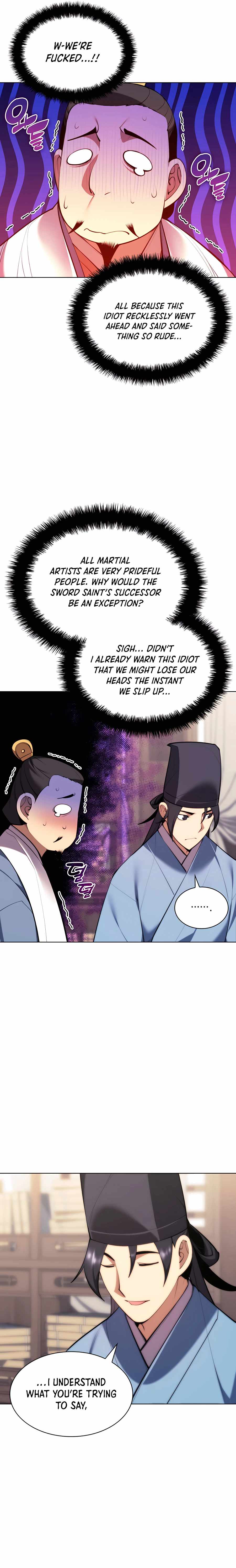 Legends of the Swordsman Scholar chapter 47 page 17