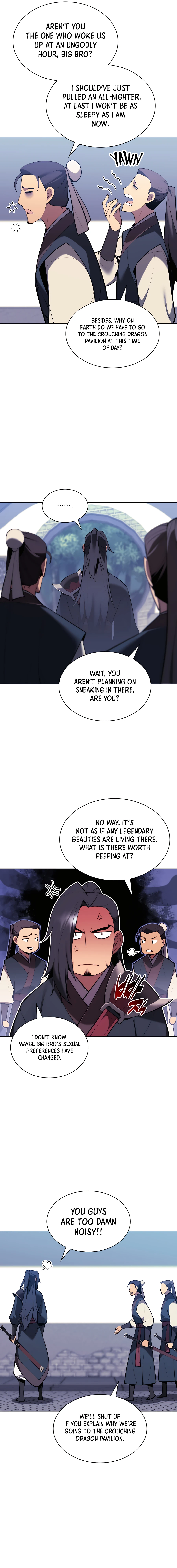 Legends of the Swordsman Scholar chapter 49 page 14