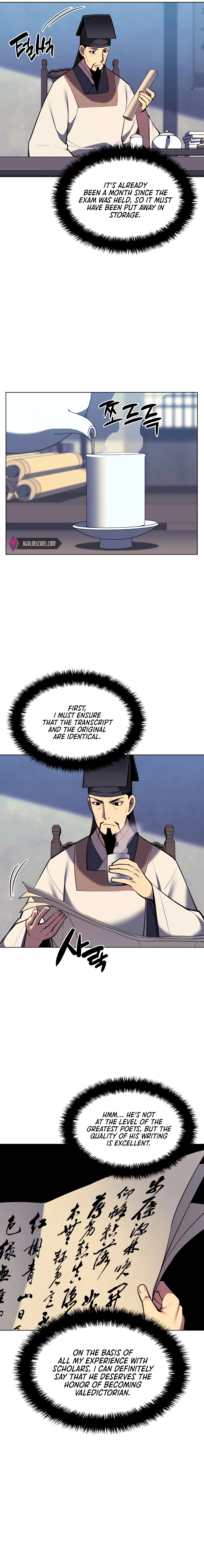 Legends of the Swordsman Scholar chapter 50 page 9