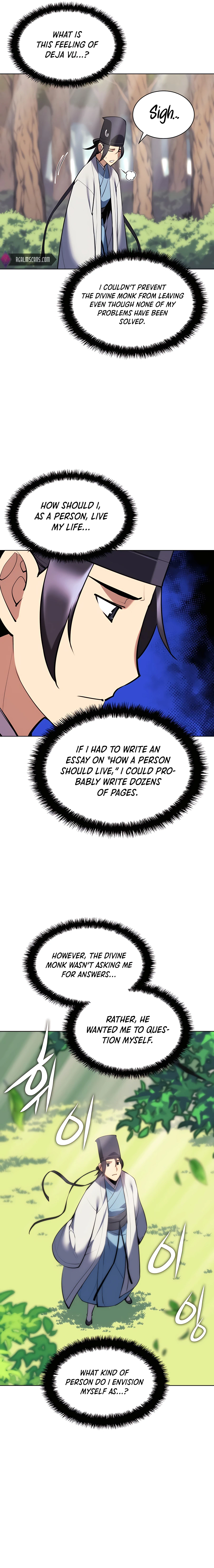 Legends of the Swordsman Scholar chapter 54 page 6