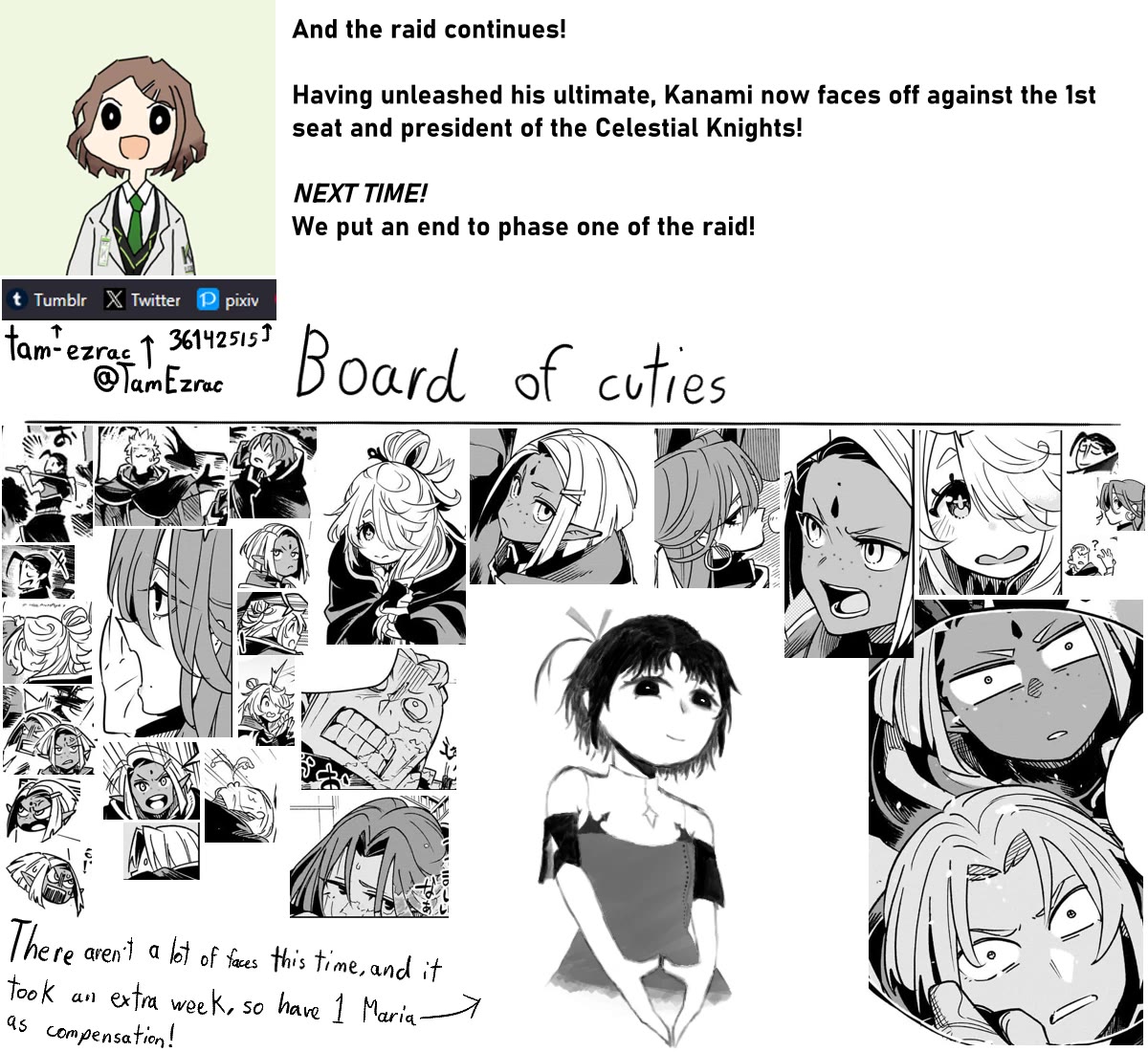 Let's Aim for the Deepest Part of the Otherworldly Labyrinth chapter 42 page 23