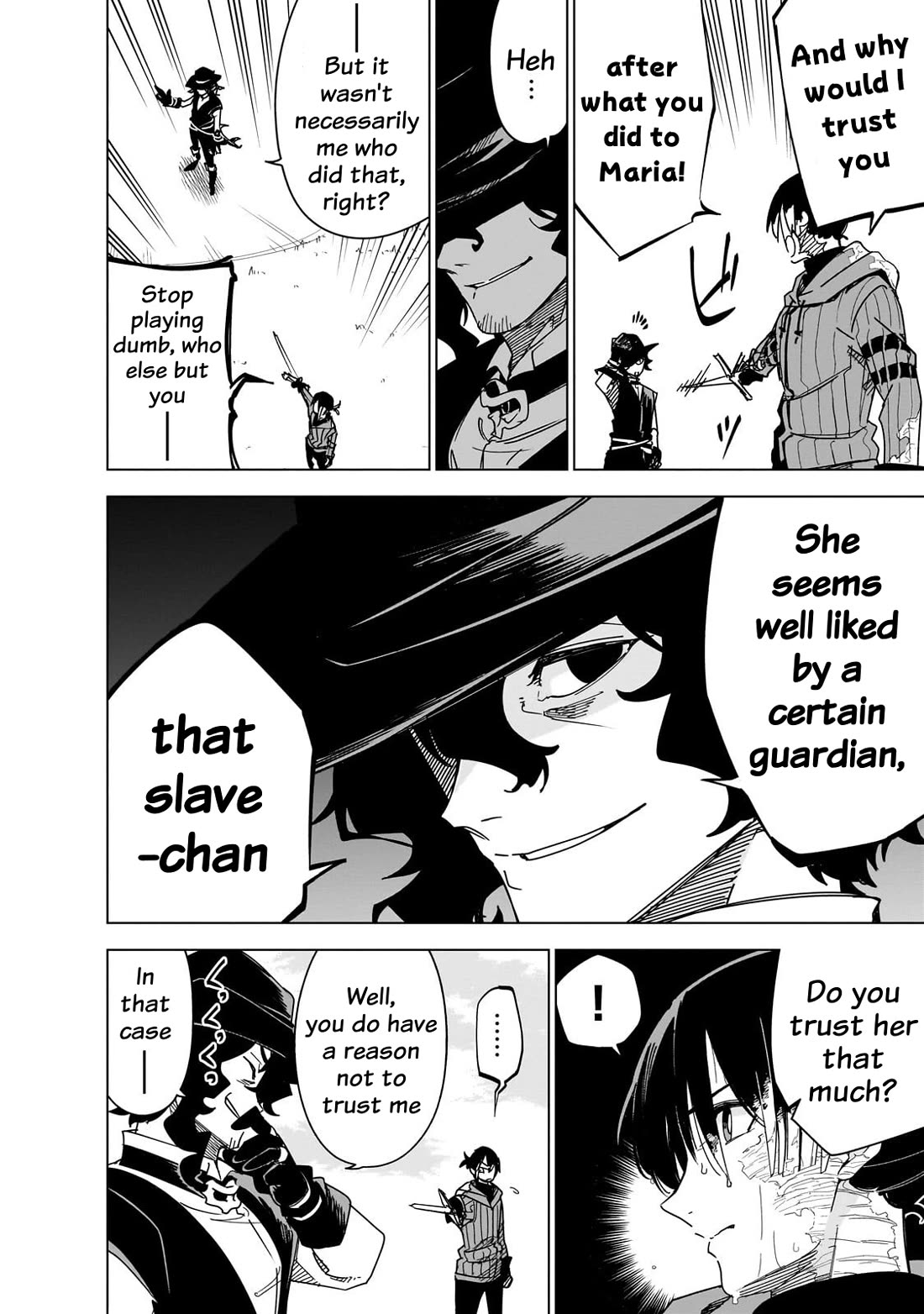 Let's Aim for the Deepest Part of the Otherworldly Labyrinth chapter 43 page 12