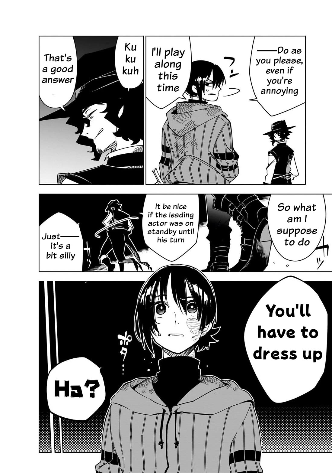 Let's Aim for the Deepest Part of the Otherworldly Labyrinth chapter 43 page 16