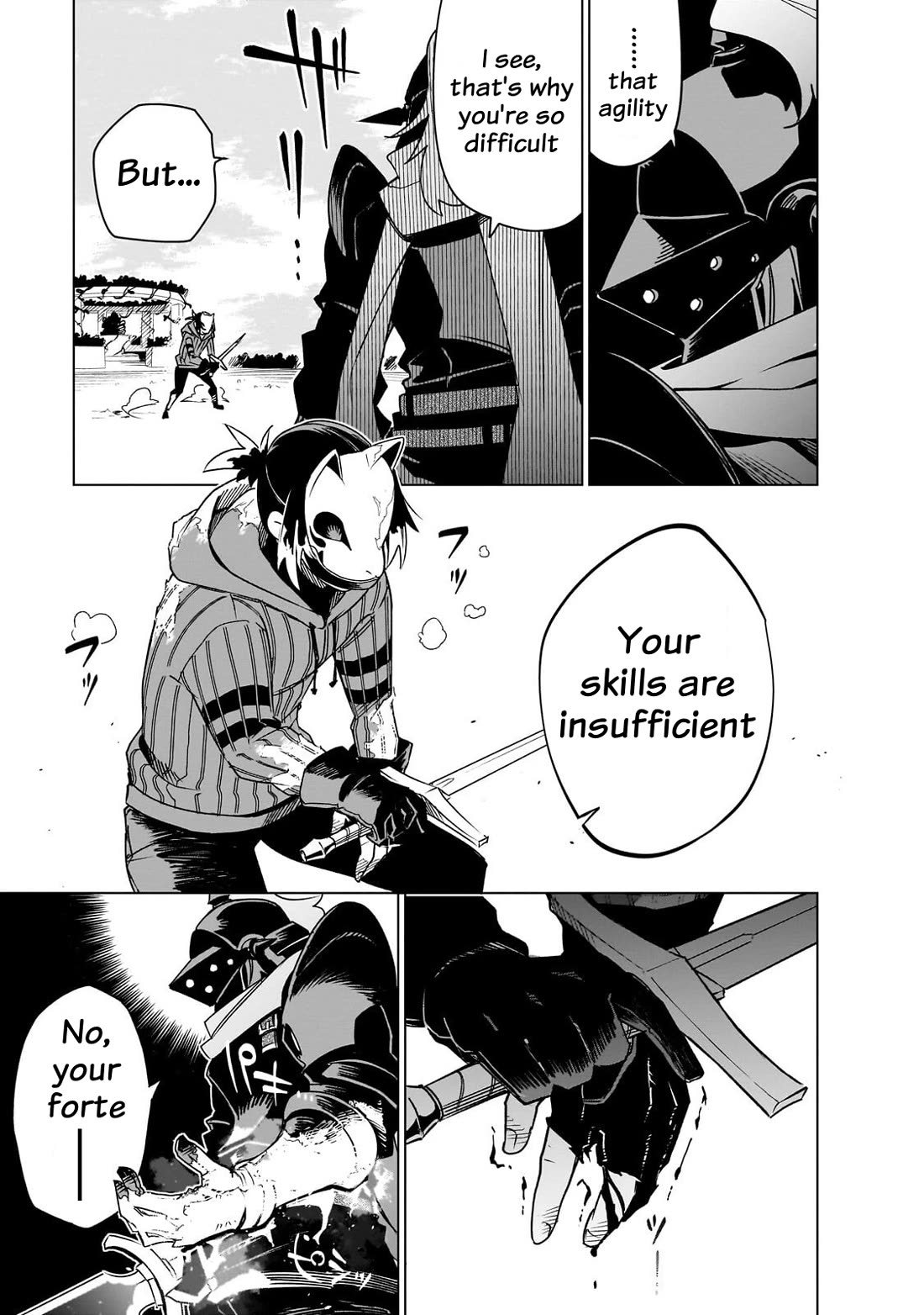 Let's Aim for the Deepest Part of the Otherworldly Labyrinth chapter 43 page 5