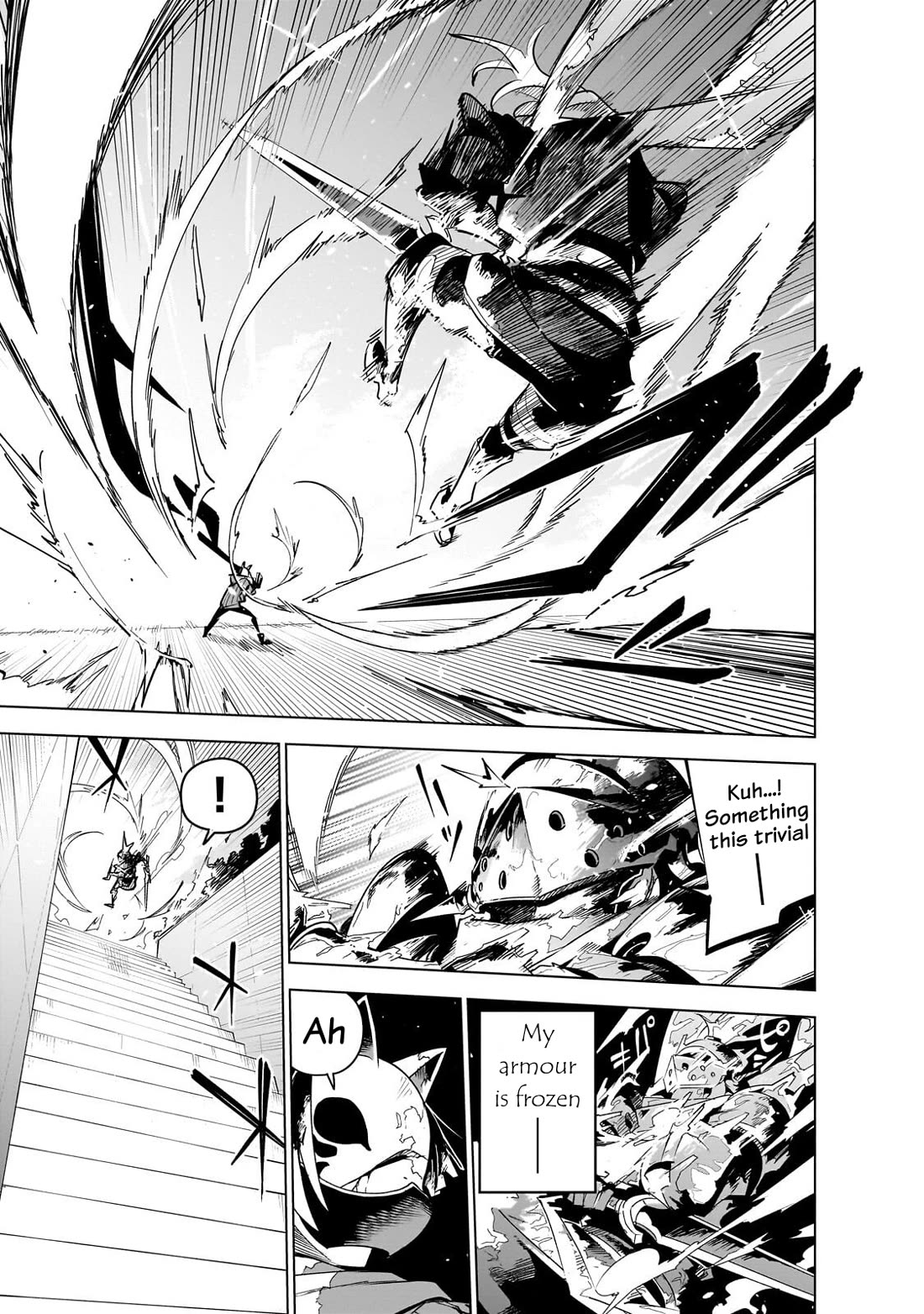 Let's Aim for the Deepest Part of the Otherworldly Labyrinth chapter 43 page 9