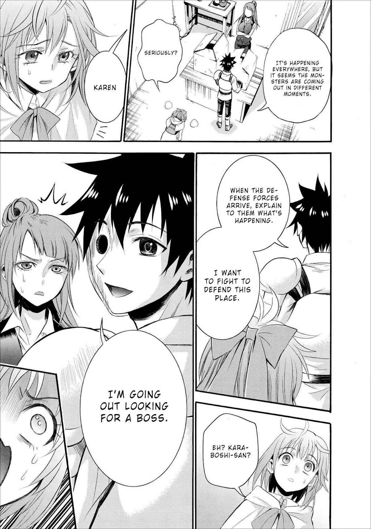 Let's be an Adventurer! ~Defeating Dungeons with a Skill Board~ chapter 10 page 10