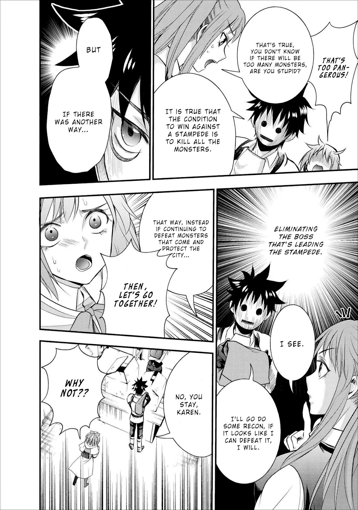 Let's be an Adventurer! ~Defeating Dungeons with a Skill Board~ chapter 10 page 11