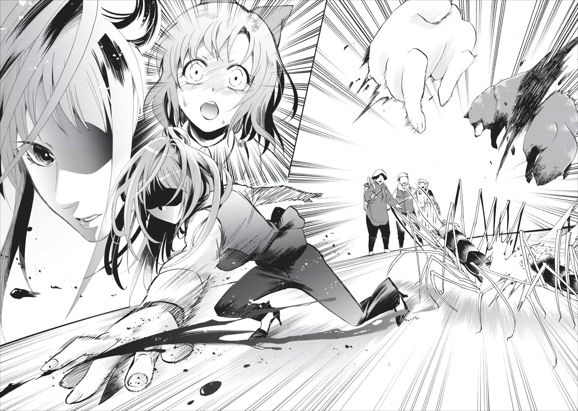 Let's be an Adventurer! ~Defeating Dungeons with a Skill Board~ chapter 11 page 8