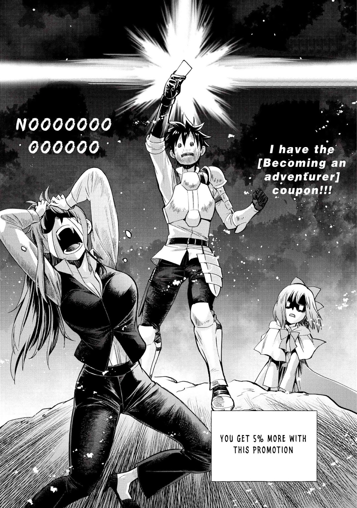 Let's be an Adventurer! ~Defeating Dungeons with a Skill Board~ chapter 12 page 10