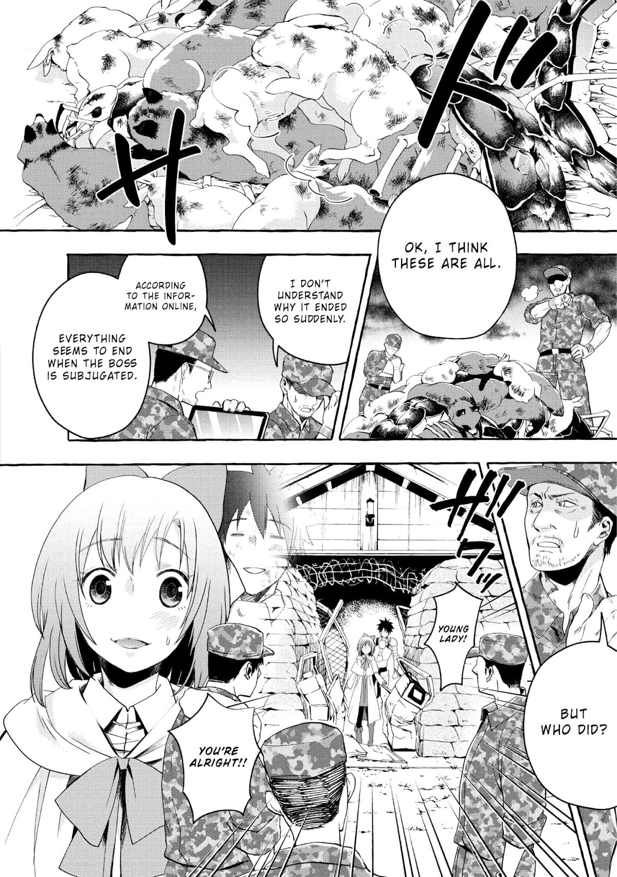 Let's be an Adventurer! ~Defeating Dungeons with a Skill Board~ chapter 12 page 3