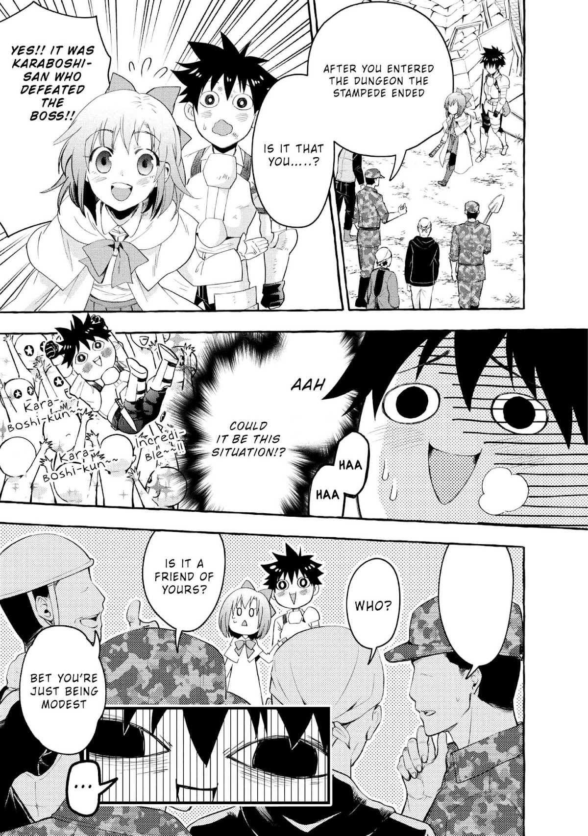 Let's be an Adventurer! ~Defeating Dungeons with a Skill Board~ chapter 12 page 4