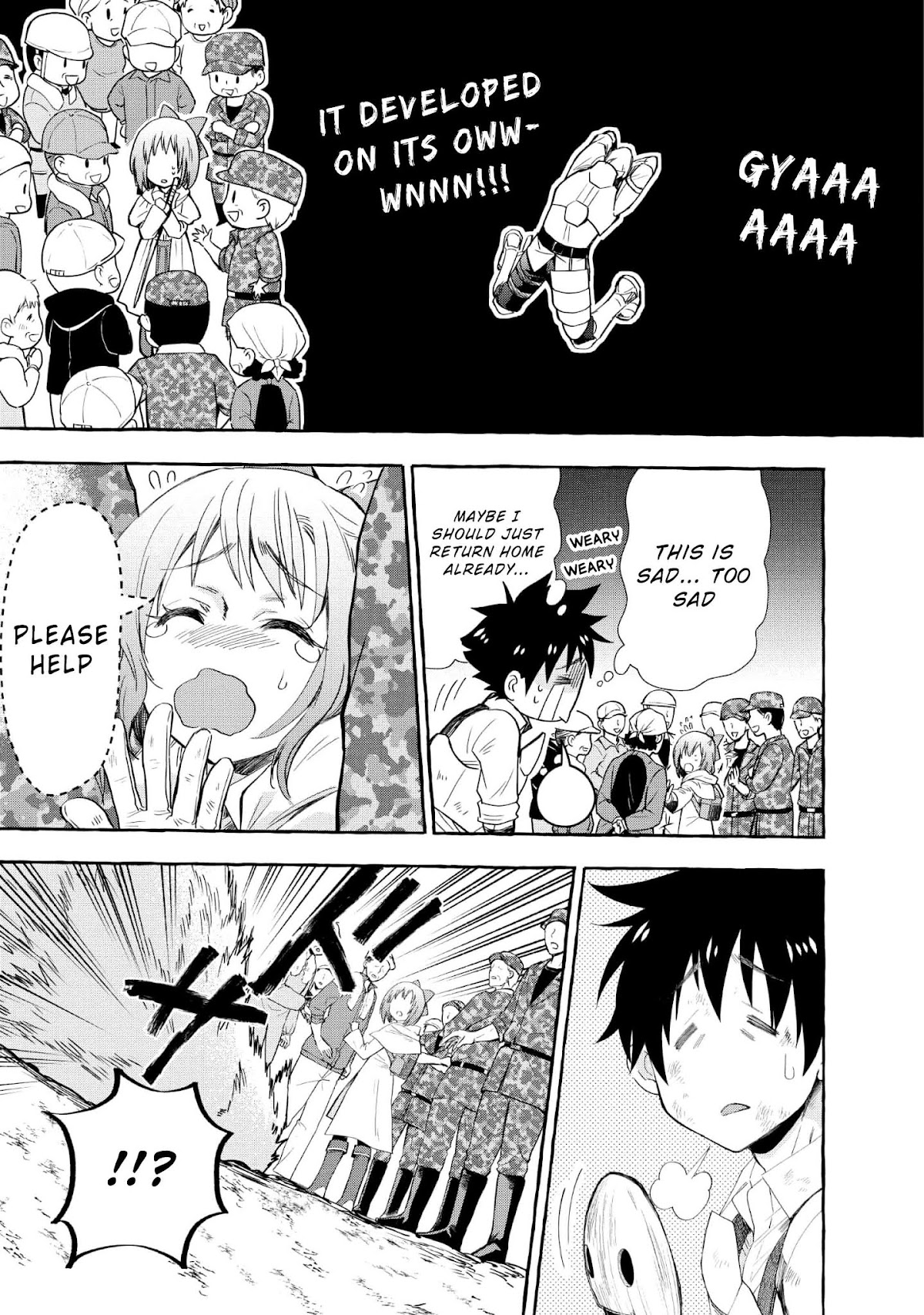 Let's be an Adventurer! ~Defeating Dungeons with a Skill Board~ chapter 12 page 6