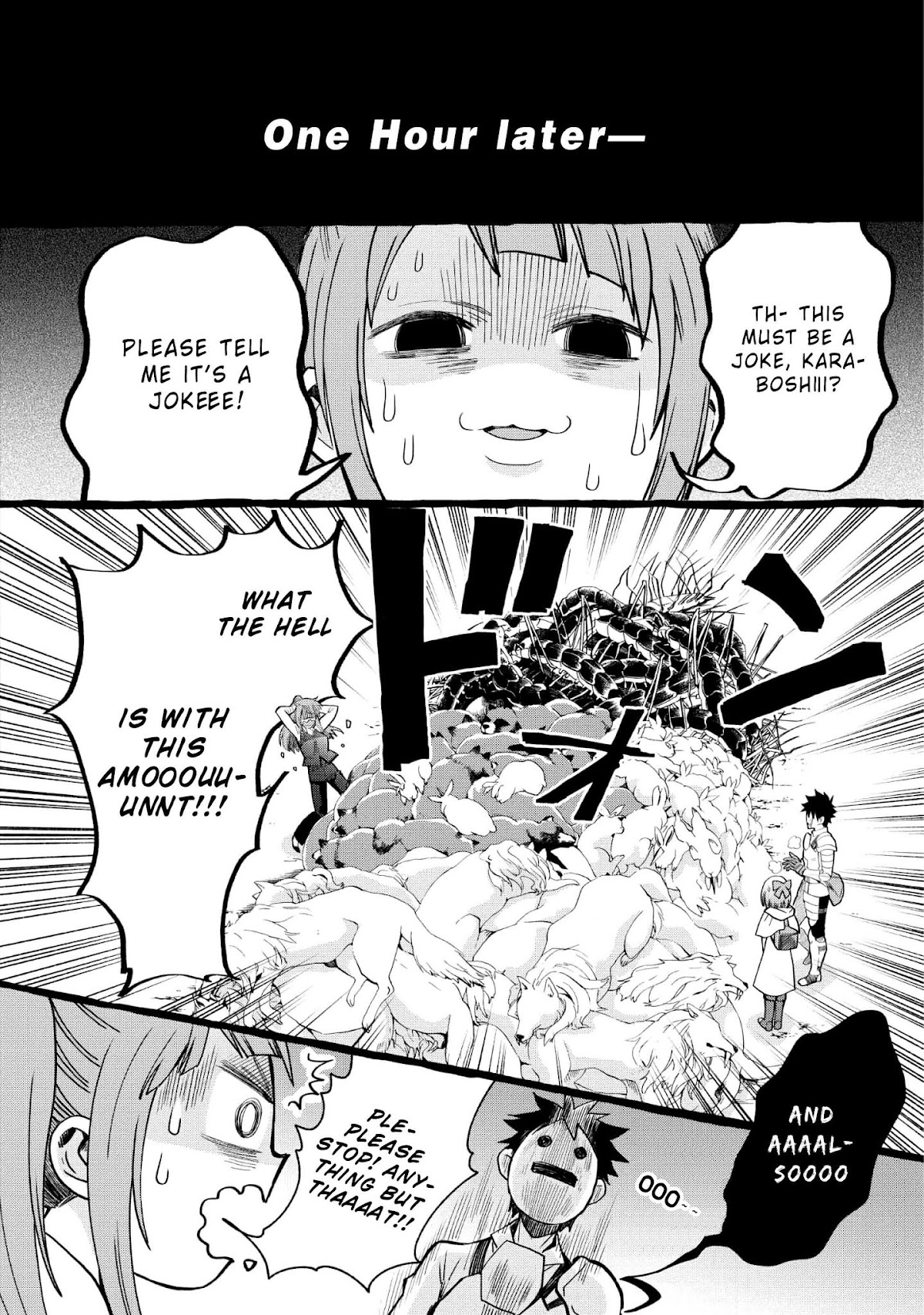 Let's be an Adventurer! ~Defeating Dungeons with a Skill Board~ chapter 12 page 9