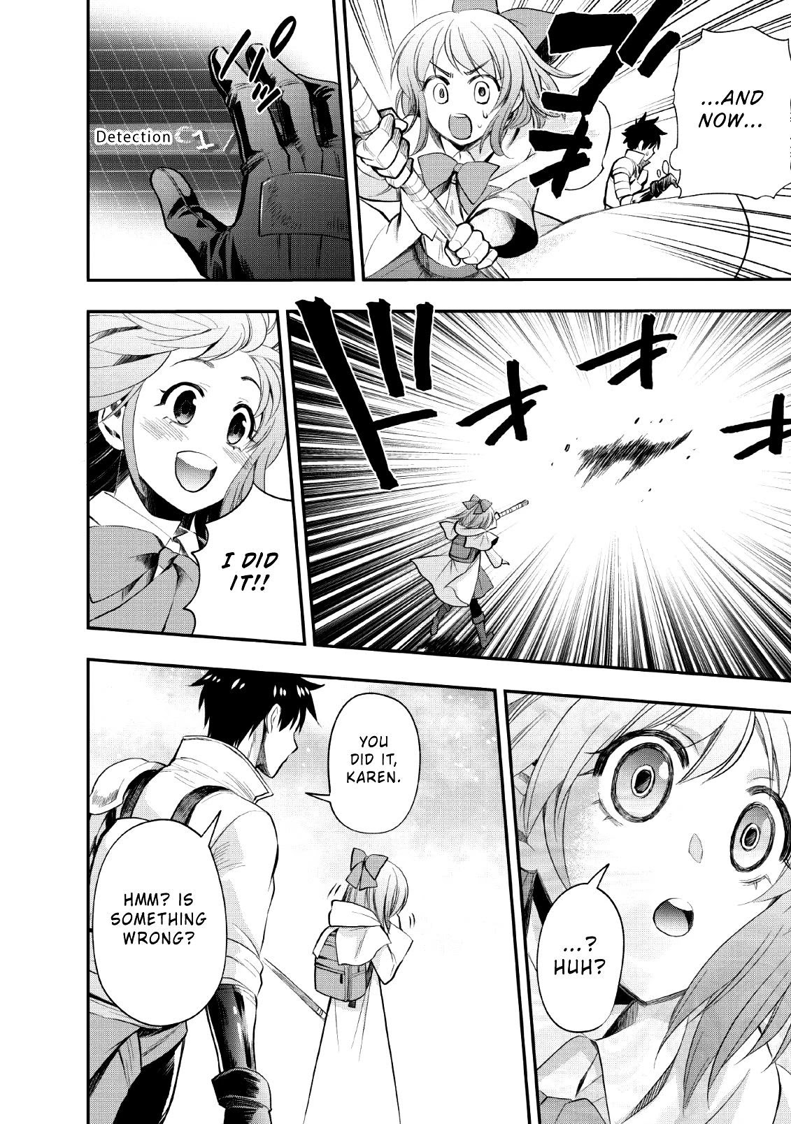 Let's be an Adventurer! ~Defeating Dungeons with a Skill Board~ chapter 14 page 12