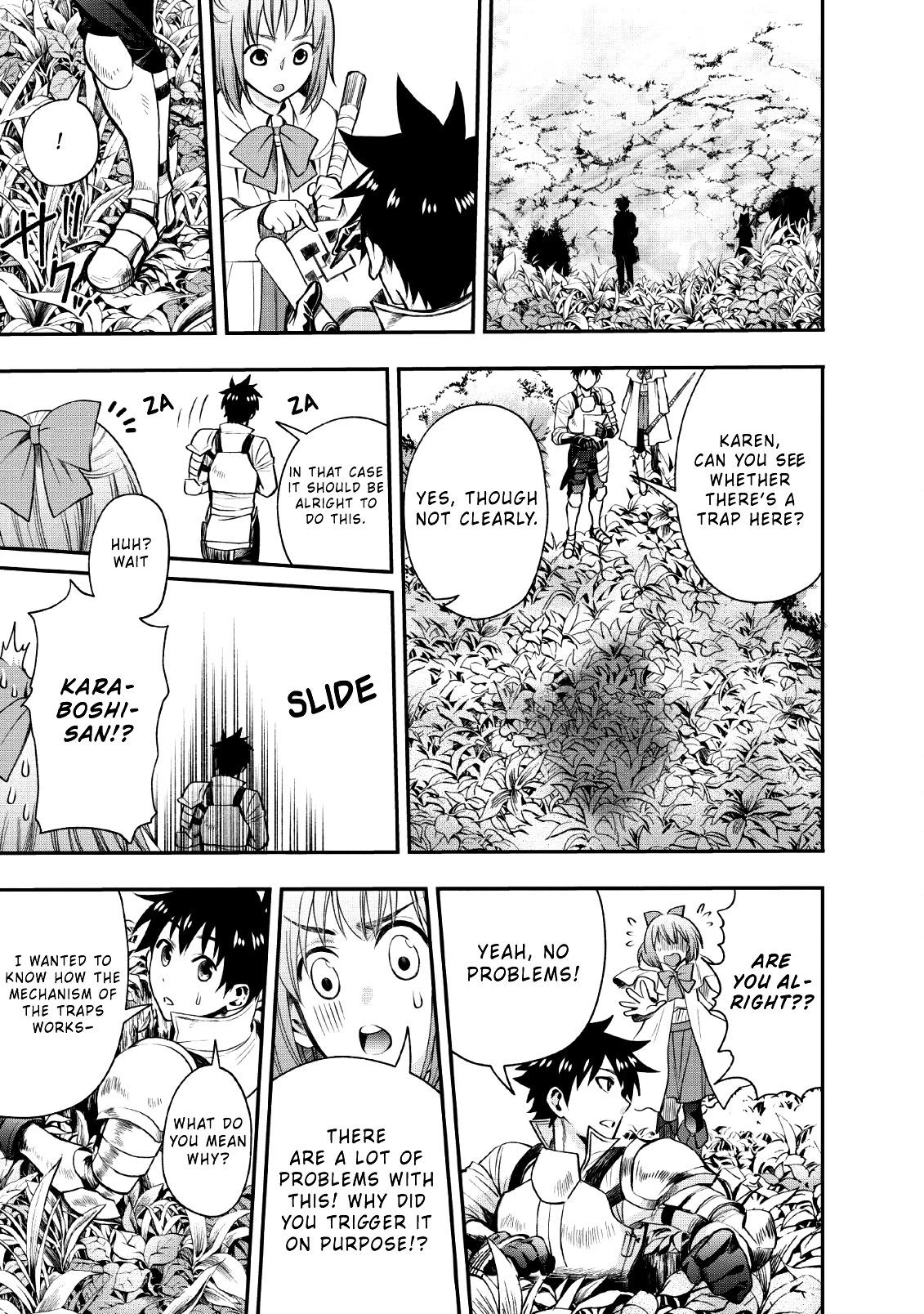 Let's be an Adventurer! ~Defeating Dungeons with a Skill Board~ chapter 14 page 17