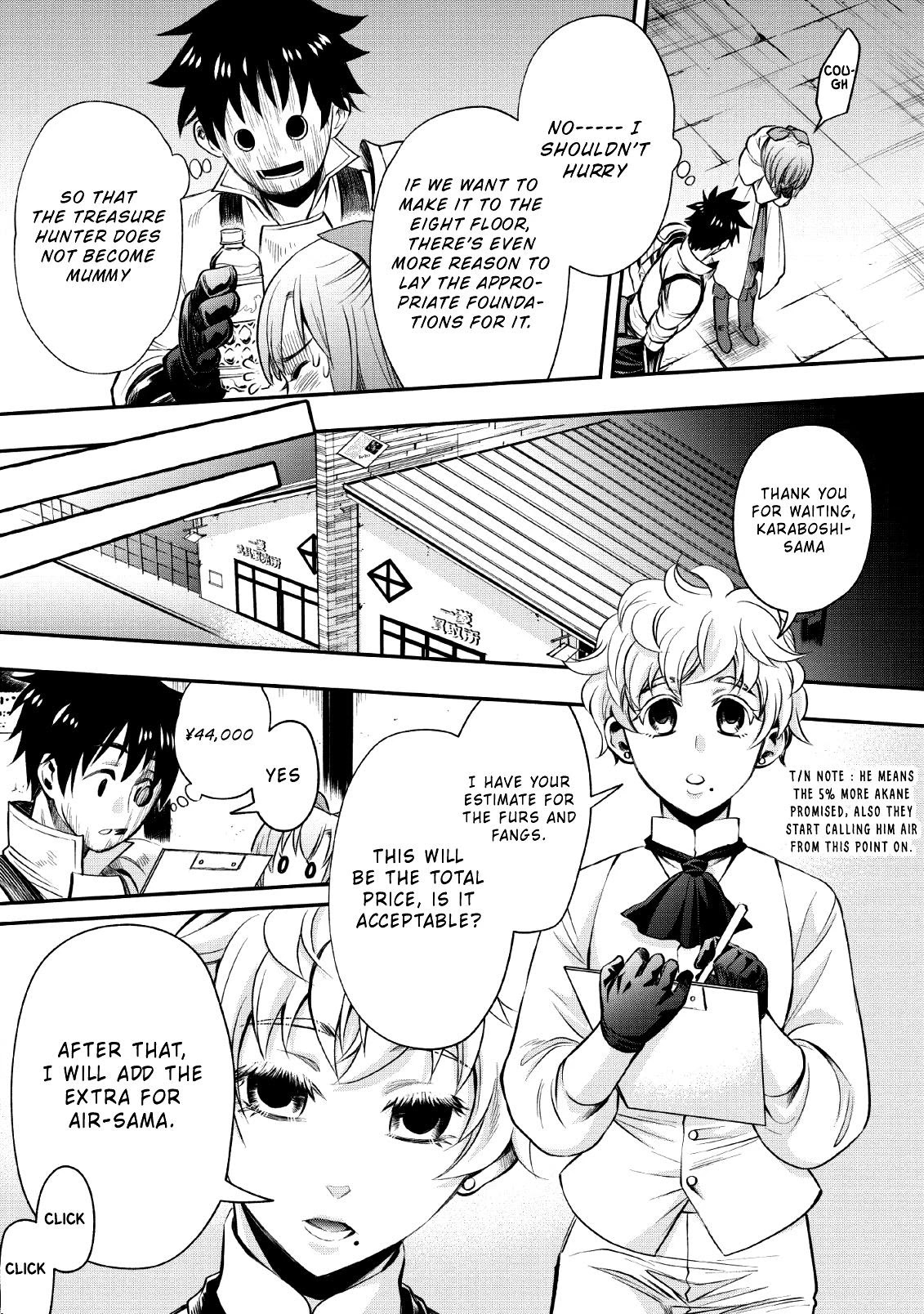 Let's be an Adventurer! ~Defeating Dungeons with a Skill Board~ chapter 14 page 29