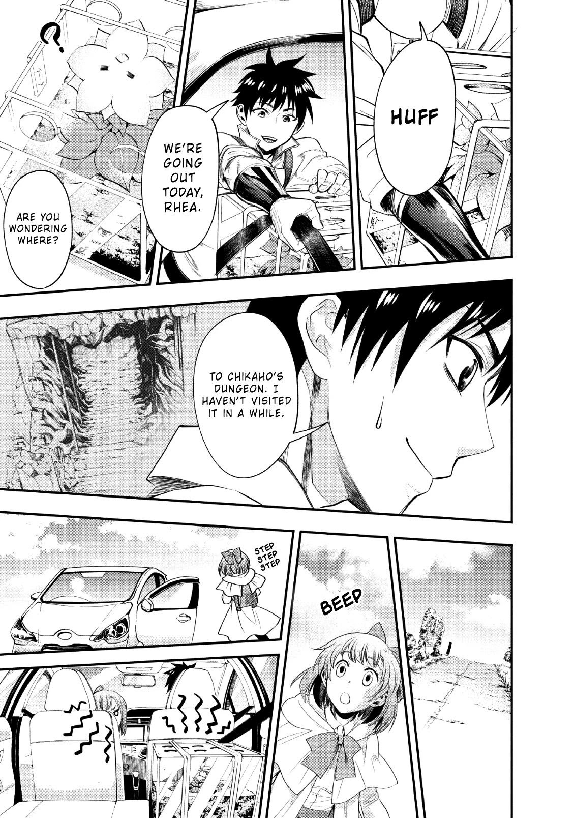 Let's be an Adventurer! ~Defeating Dungeons with a Skill Board~ chapter 14 page 3