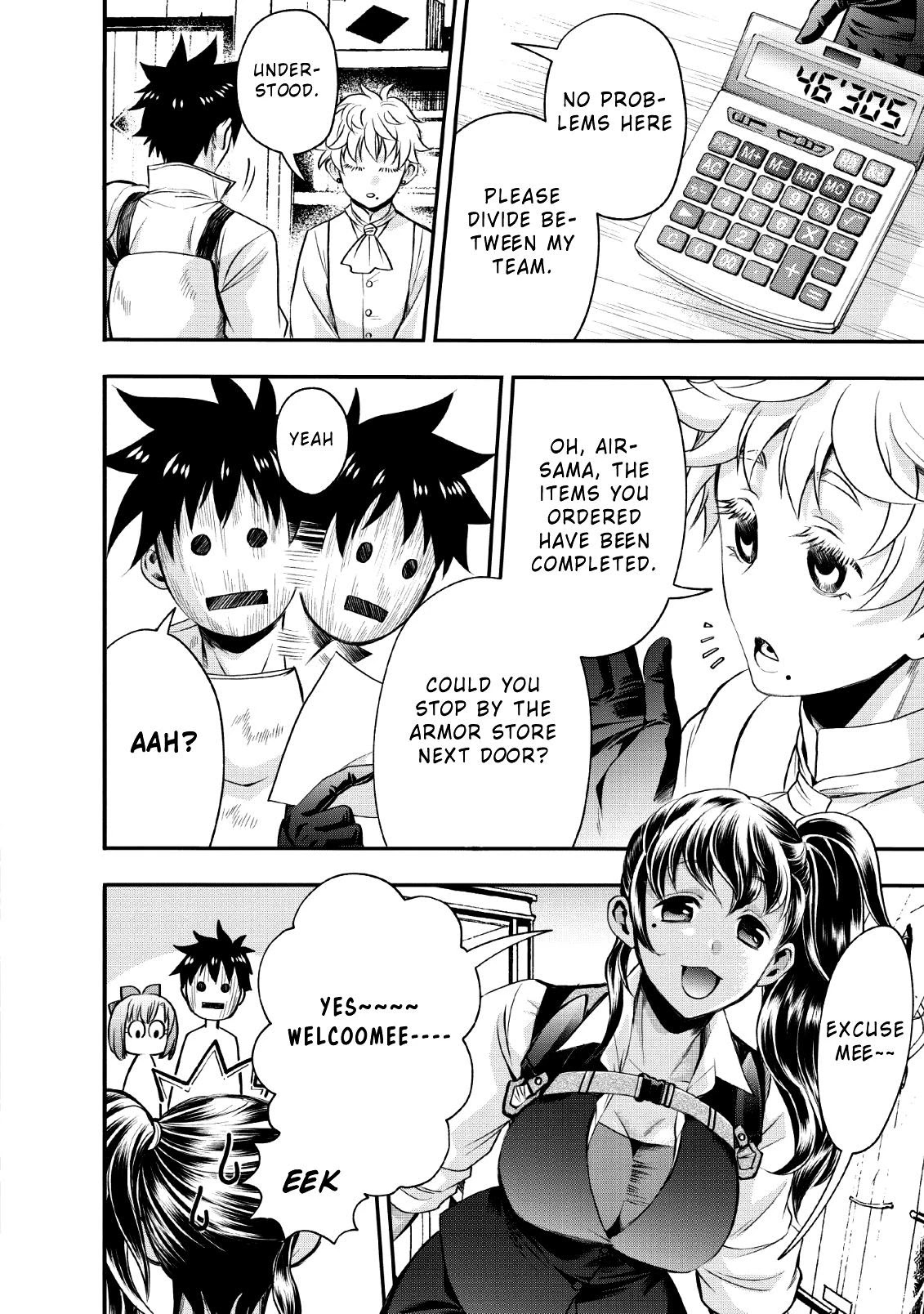 Let's be an Adventurer! ~Defeating Dungeons with a Skill Board~ chapter 14 page 30