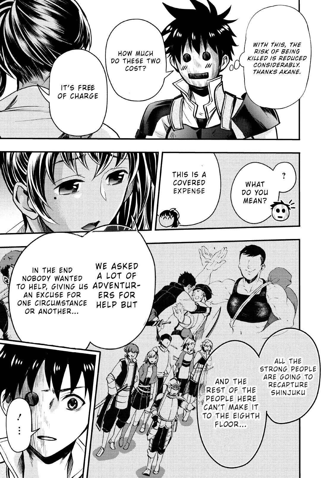 Let's be an Adventurer! ~Defeating Dungeons with a Skill Board~ chapter 14 page 33