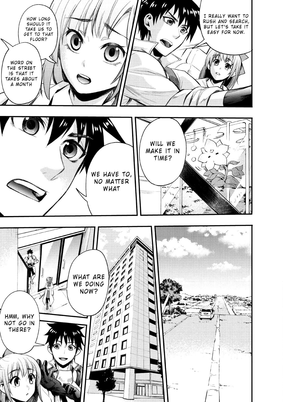 Let's be an Adventurer! ~Defeating Dungeons with a Skill Board~ chapter 14 page 5