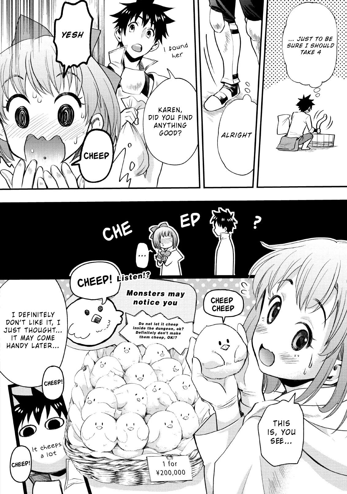 Let's be an Adventurer! ~Defeating Dungeons with a Skill Board~ chapter 14 page 8