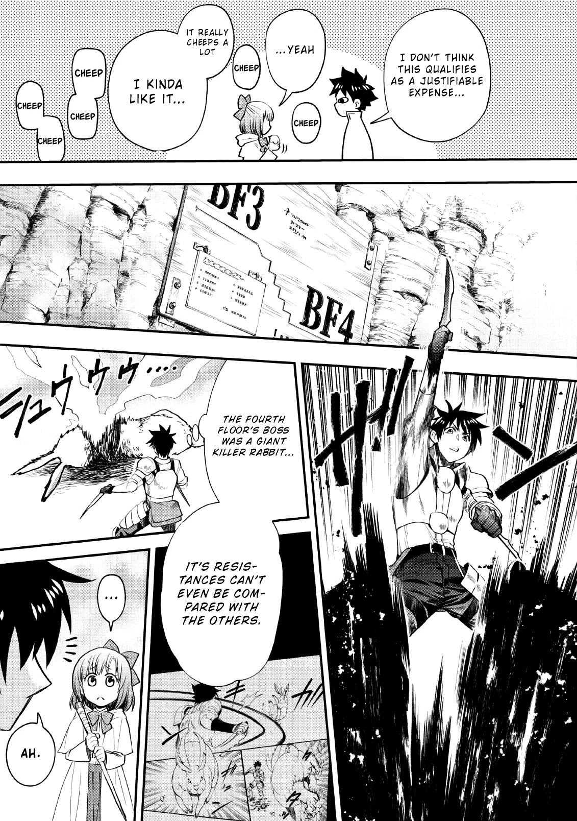 Let's be an Adventurer! ~Defeating Dungeons with a Skill Board~ chapter 14 page 9