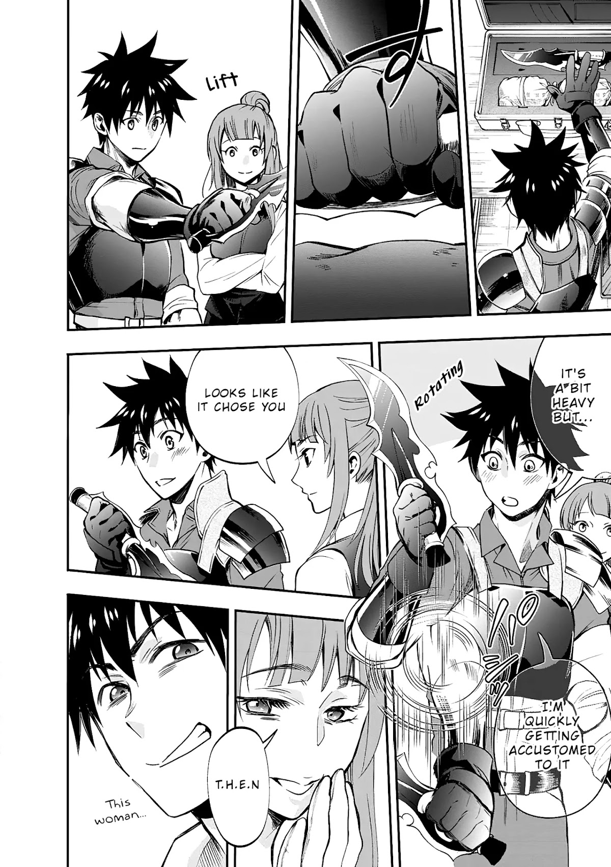 Let's be an Adventurer! ~Defeating Dungeons with a Skill Board~ chapter 18 page 16