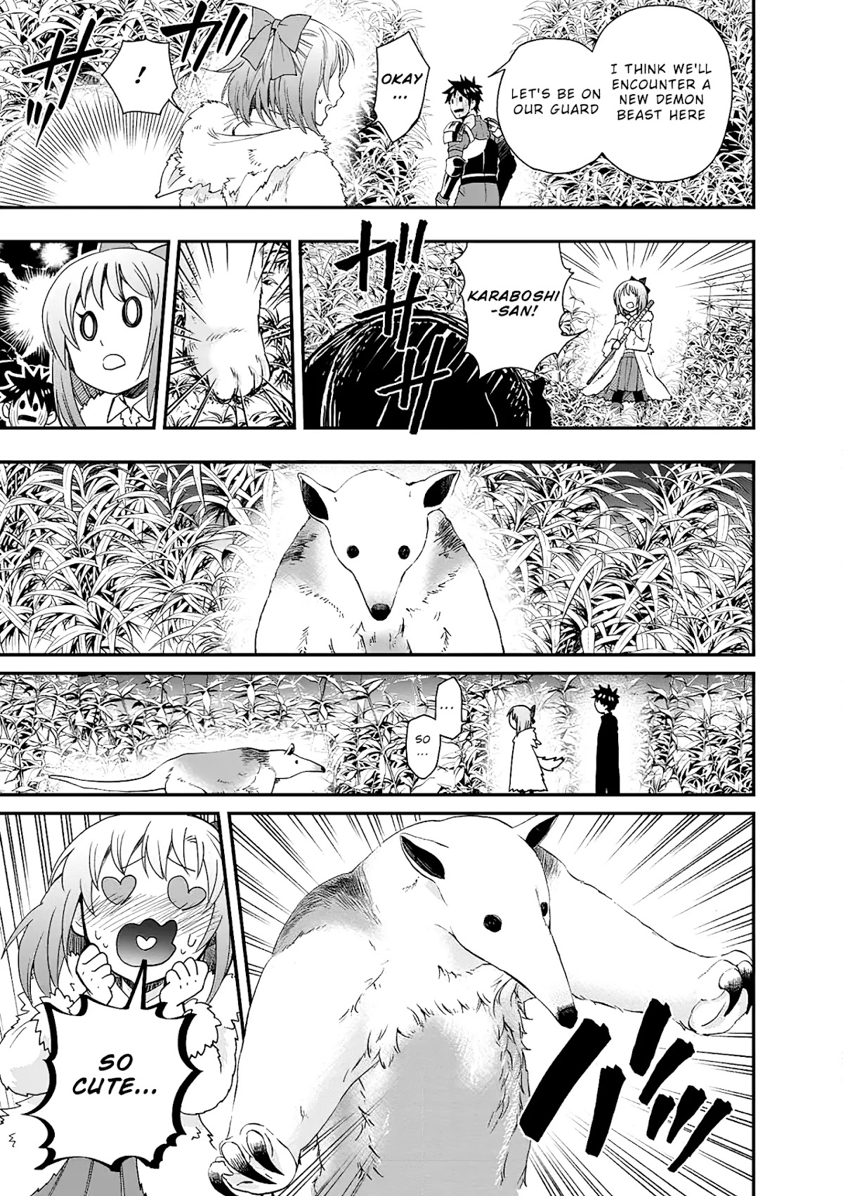 Let's be an Adventurer! ~Defeating Dungeons with a Skill Board~ chapter 18 page 19