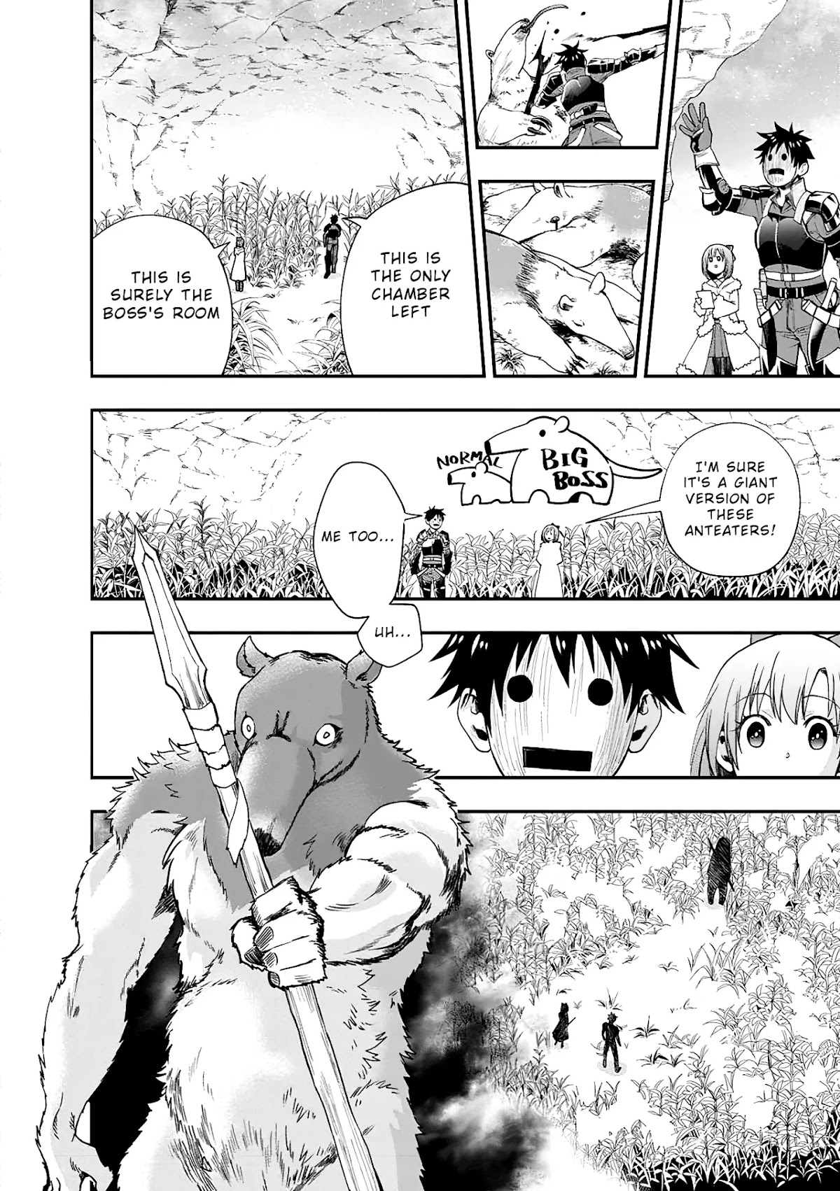 Let's be an Adventurer! ~Defeating Dungeons with a Skill Board~ chapter 18 page 22