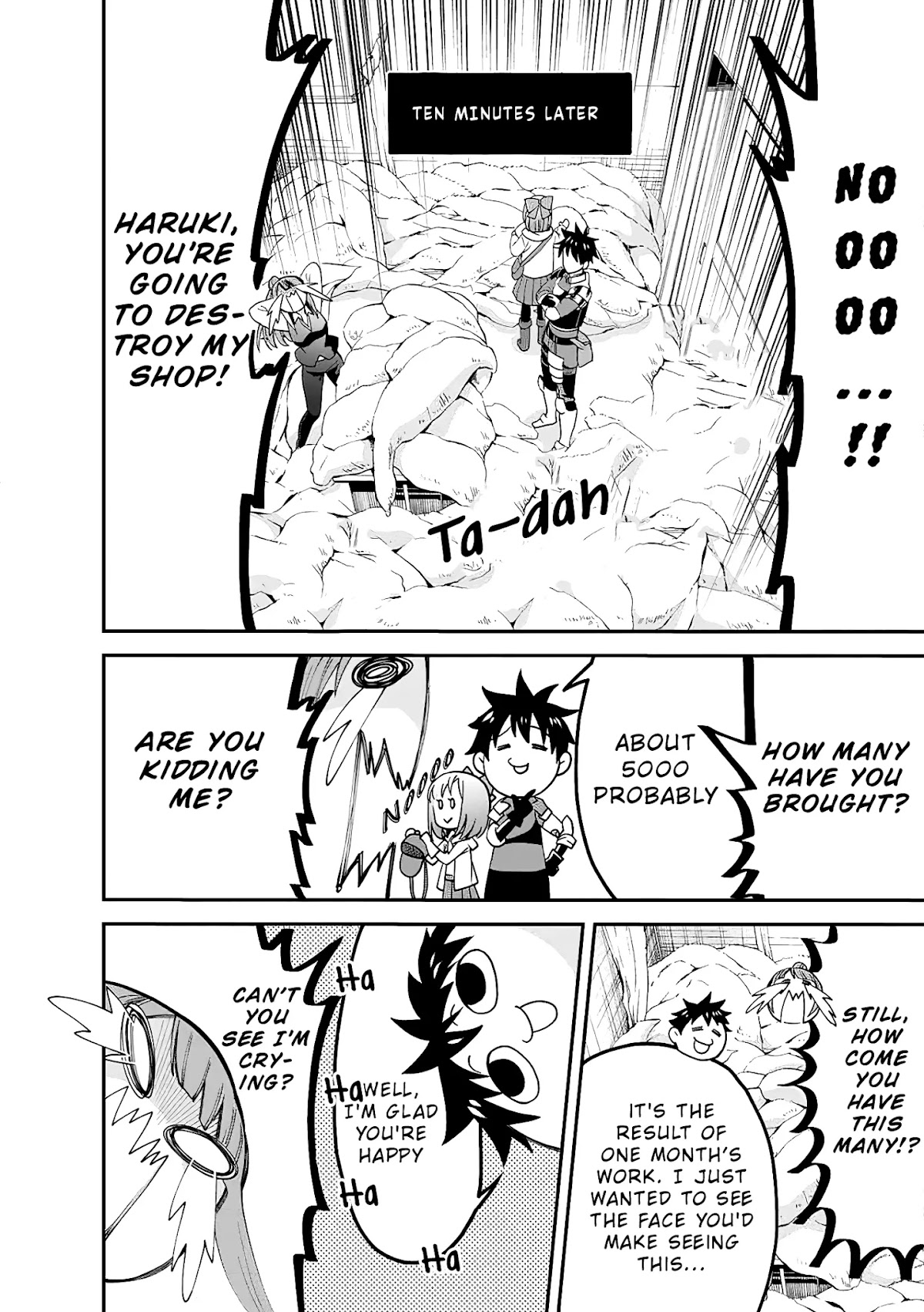 Let's be an Adventurer! ~Defeating Dungeons with a Skill Board~ chapter 18 page 6