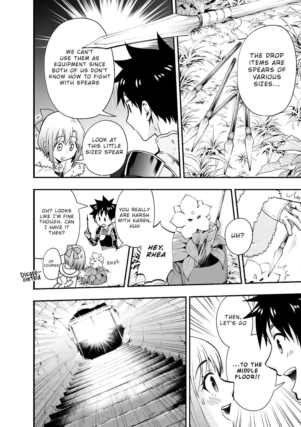 Let's be an Adventurer! ~Defeating Dungeons with a Skill Board~ chapter 19 page 11