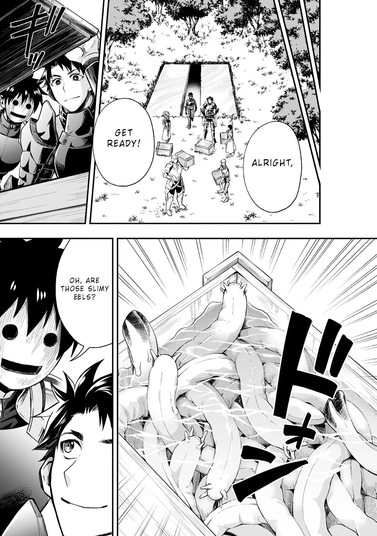 Let's be an Adventurer! ~Defeating Dungeons with a Skill Board~ chapter 21 page 16