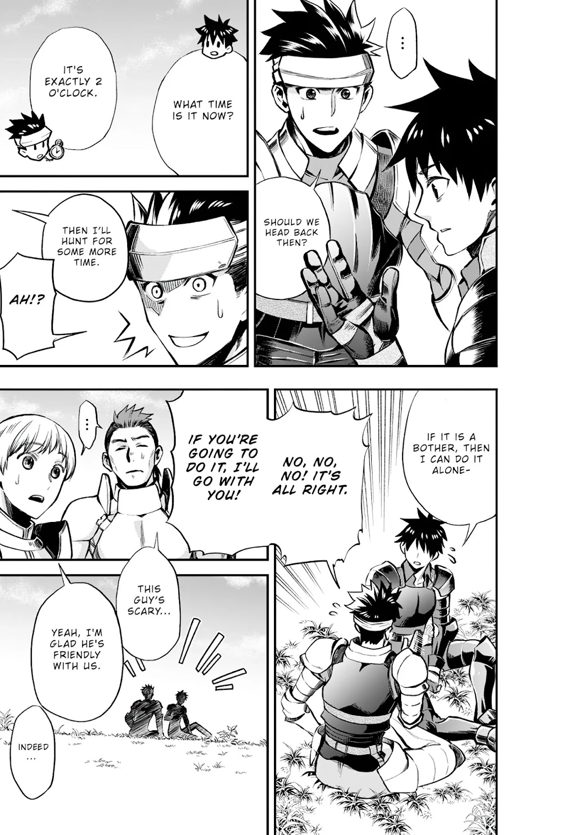 Let's be an Adventurer! ~Defeating Dungeons with a Skill Board~ chapter 21 page 6