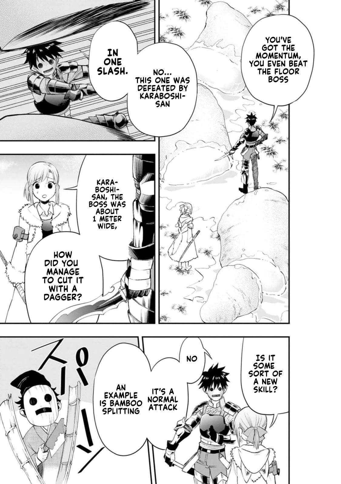 Let's be an Adventurer! ~Defeating Dungeons with a Skill Board~ chapter 25 page 24