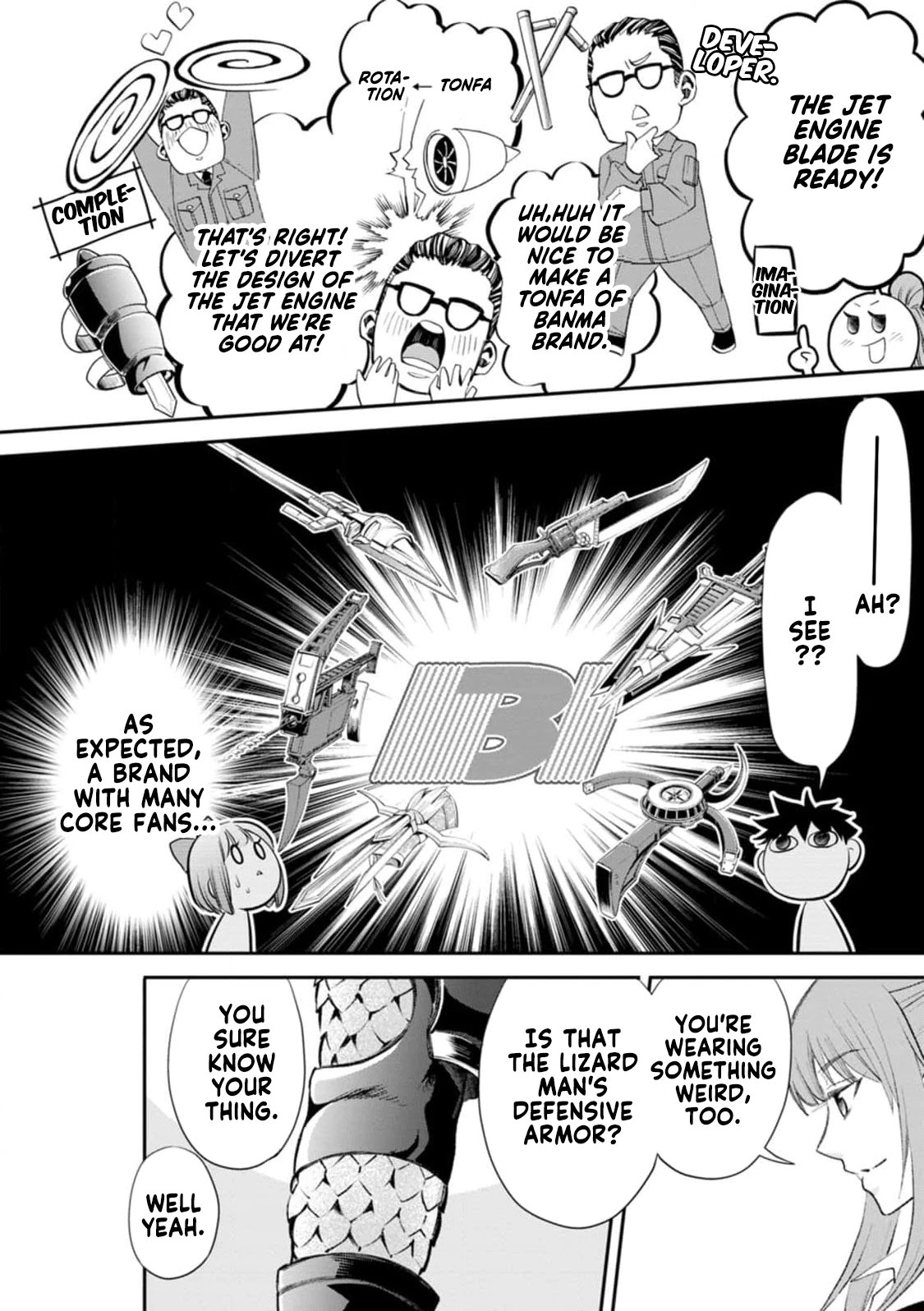 Let's be an Adventurer! ~Defeating Dungeons with a Skill Board~ chapter 25 page 5