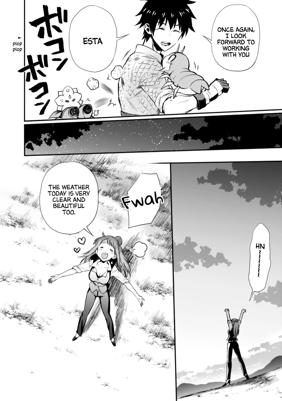 Let's be an Adventurer! ~Defeating Dungeons with a Skill Board~ chapter 26 page 27