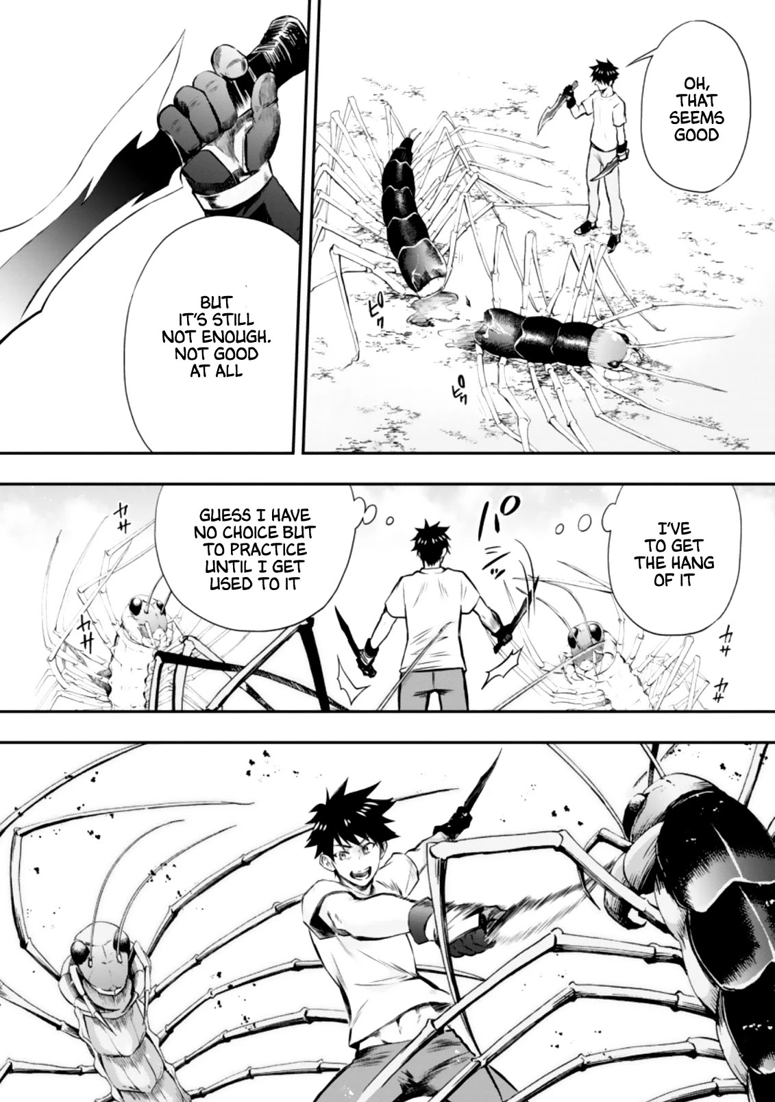 Let's be an Adventurer! ~Defeating Dungeons with a Skill Board~ chapter 26 page 3