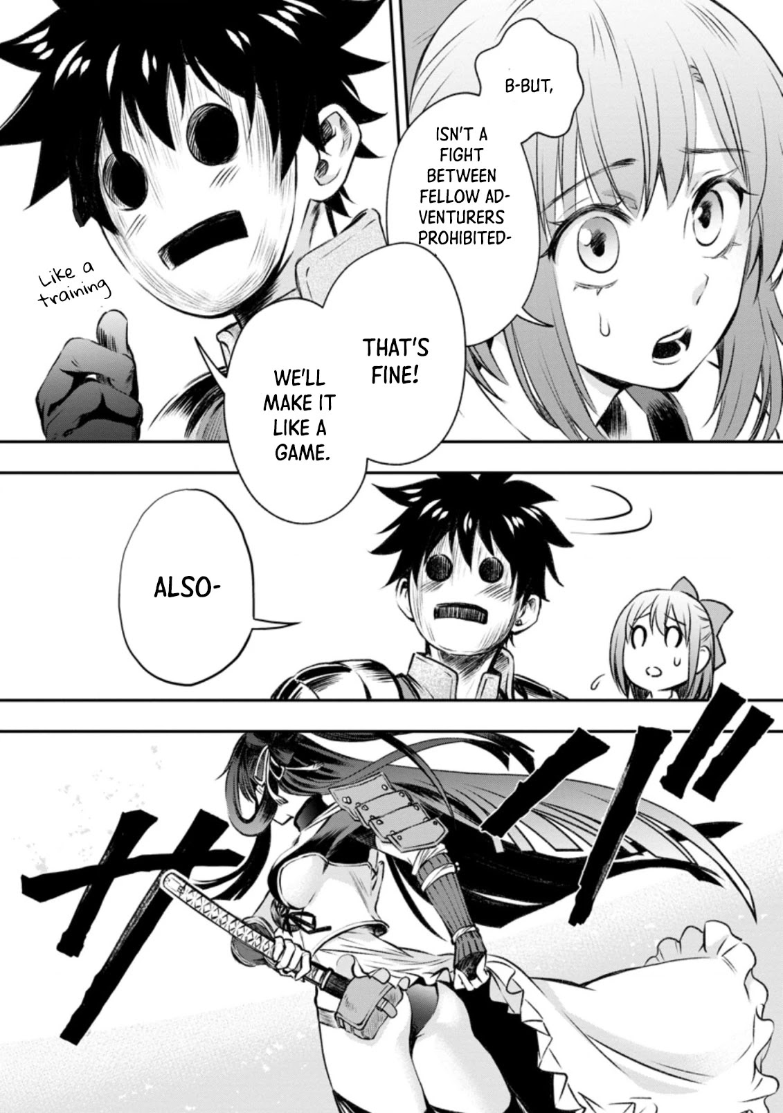 Let's be an Adventurer! ~Defeating Dungeons with a Skill Board~ chapter 28 page 3