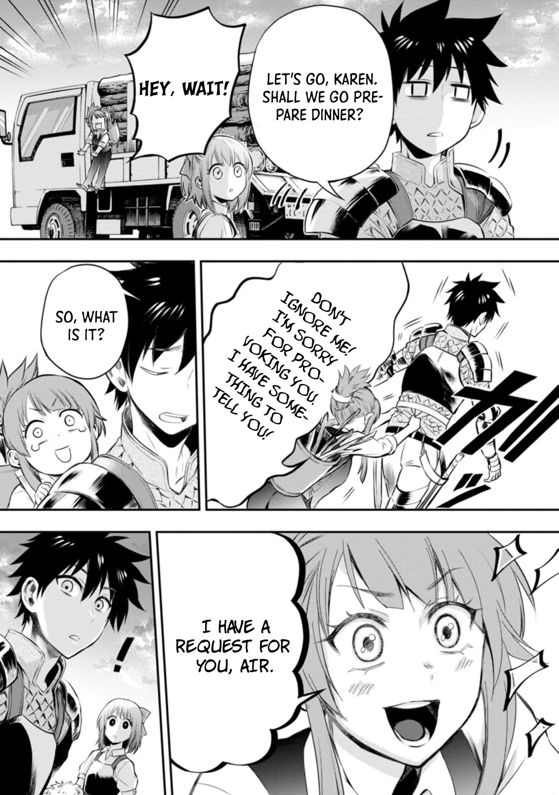 Let's be an Adventurer! ~Defeating Dungeons with a Skill Board~ chapter 28 page 32