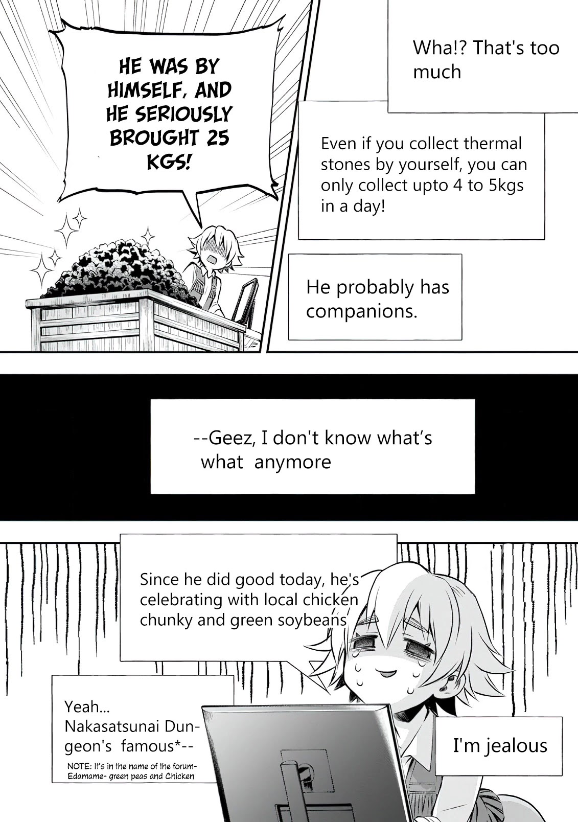 Let's be an Adventurer! ~Defeating Dungeons with a Skill Board~ chapter 29 page 21