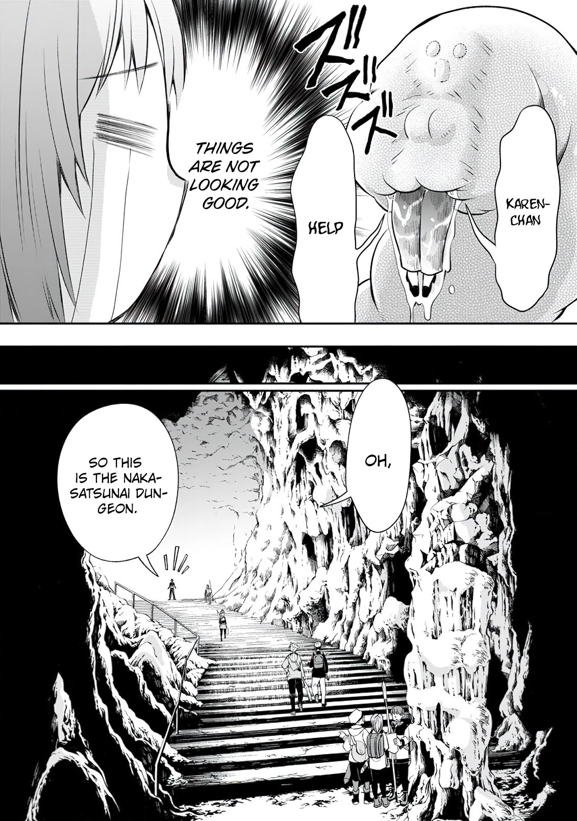 Let's be an Adventurer! ~Defeating Dungeons with a Skill Board~ chapter 29 page 7