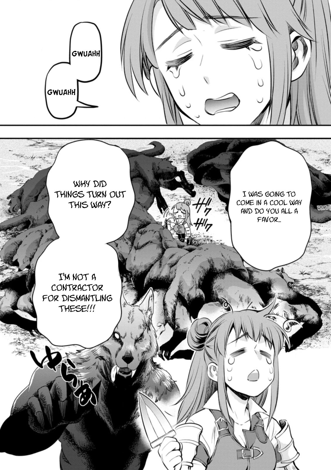 Let's be an Adventurer! ~Defeating Dungeons with a Skill Board~ chapter 33 page 2